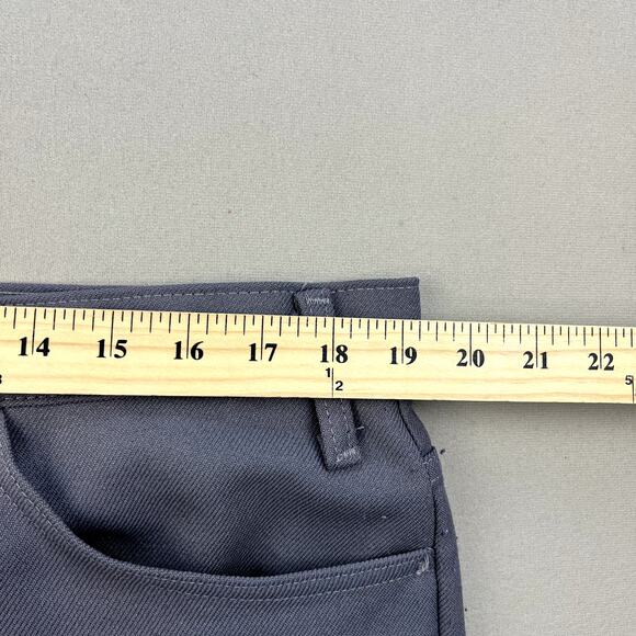Vintage Levis Sta-Prest Pants Mens 38x30 Gray Straight Leg Dress Slacks USA 90s - Picture 9 of 13